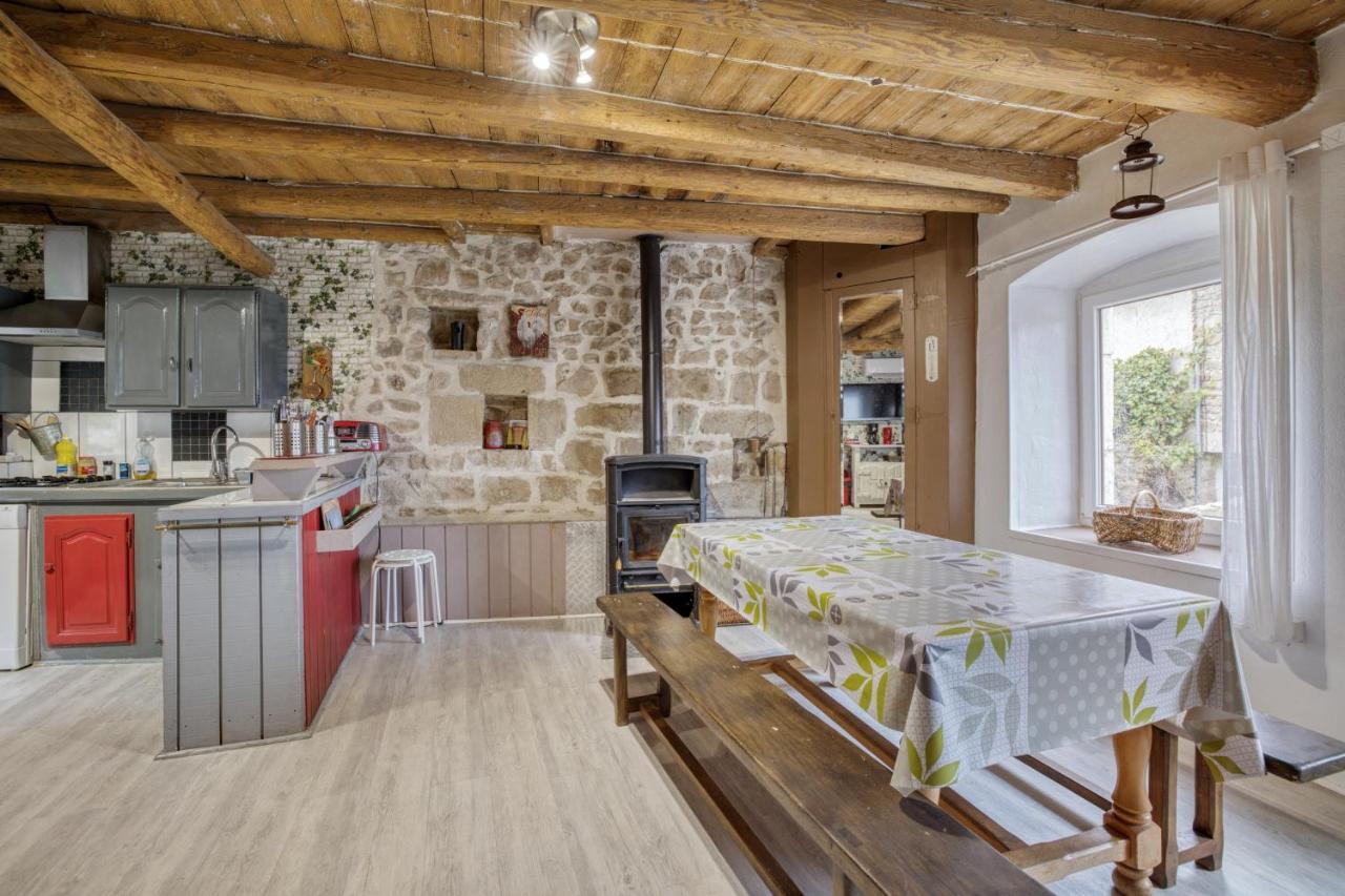 Maison Charmante A Valprivas Avec Jardin Prive. المظهر الخارجي الصورة
