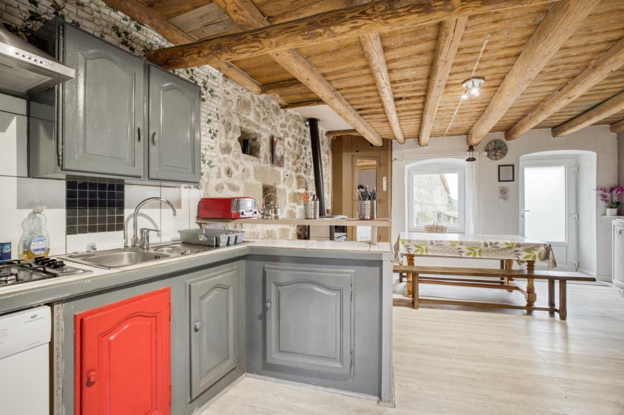 Maison Charmante A Valprivas Avec Jardin Prive. المظهر الخارجي الصورة